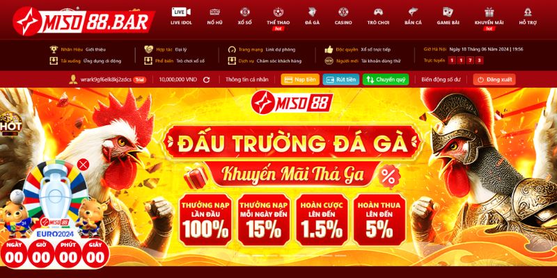 Giới thiệu nhà cái Miso88