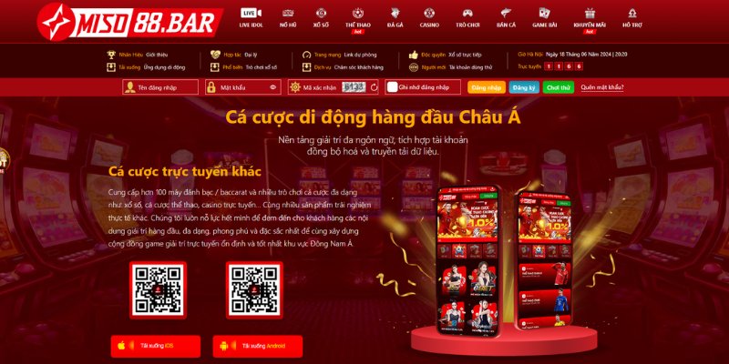 Cách thức cài đặt ứng dụng nhà cái Miso88